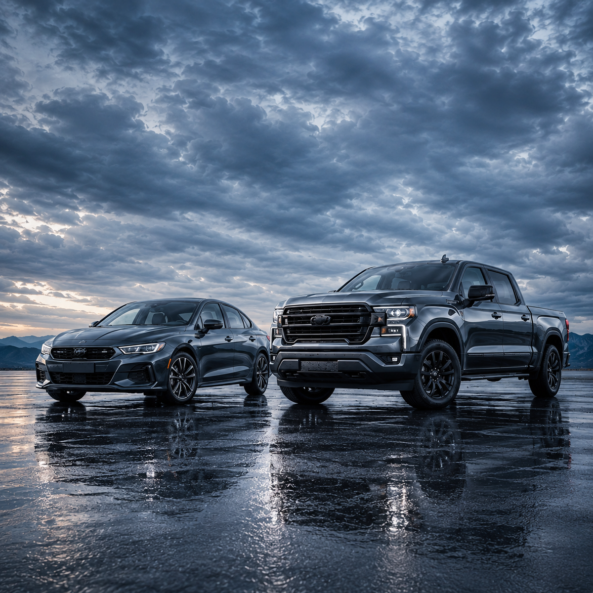 Car, Truck & SUV