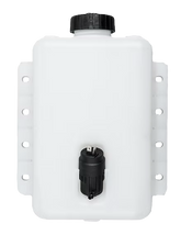 400716S - (5040640) -  1 Gallon (4 Quart), 24V Washer Reservoir (installation hardware included)
