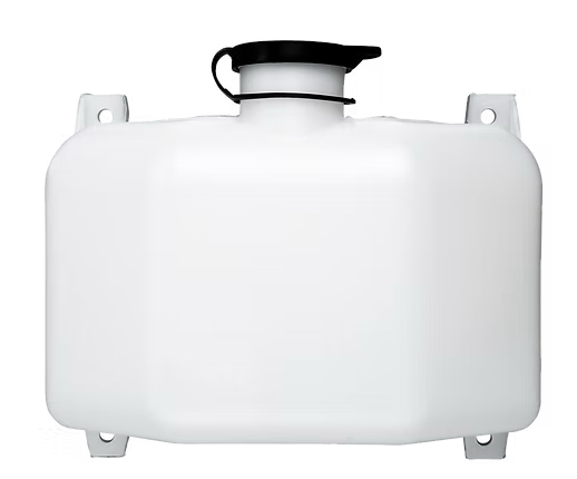 400721S - 1 Gallon (4 Quart) 24V Washer Reservoir, installation hardware included