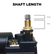 4R1.12.L85D -  Left Hand Park - One and a half inch (1.5") shaft, 12V