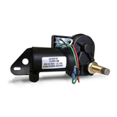 4R2.12-19S2.R110D – 4R-Series Wiper Motor, 2.5" Shaft, 12V, 110° Sweep, Two-Speed Switch