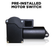 4R2.12-19S2.R110D – 4R-Series Wiper Motor, 2.5" Shaft, 12V, 110° Sweep, Two-Speed Switch