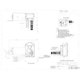4R2.12.R80DCE-KIT - 12V Marine Wiper Motor Kit, 2 inch Shaft, 80 Degree, CE