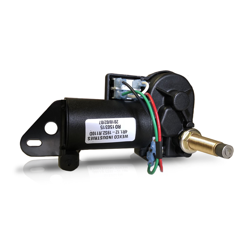 4R3.12-19S2.R110D 4R-Series wiper motor, 3.5 inch shaft, 12V, two-speed switch