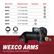 4R1.24-19S2.R110D – 4R-Series Wiper Motor, 1.5" Shaft, 24V, 110° Sweep, Two-Speed Switch