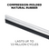 71 Series Narrow Saddle Flat Heavy Duty Wiper Blade – 11"–22"