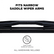 72 Series Narrow Saddle Curved Heavy Duty Wiper Blade – 15"–24"