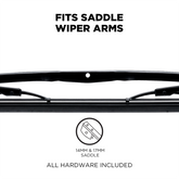78 Series Saddle Mount Heavy Duty Wiper Blade – 12"–46"