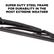 78 Series Saddle Mount Heavy Duty Wiper Blade – 12"–46"
