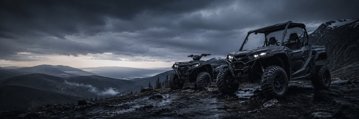UTV Wiper Arms