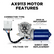 AX9113 – Autotex All Makes Wiper Motor for Freightliner, International, Kenworth & Volvo