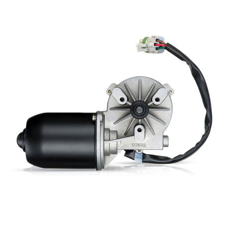 Autotex D103WP OEM Wiper Motor, 12V 38Nm Dynamic Park, Weather Pack Connector