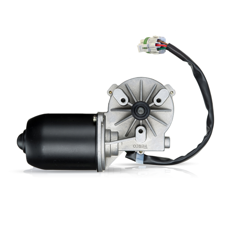 Autotex D103WP OEM Wiper Motor, 12V 38Nm Dynamic Park, Weather Pack Connector