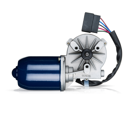 Autotex D101 OEM Wiper Motor, 12V 32Nm Dynamic Park, JE/UT Connector