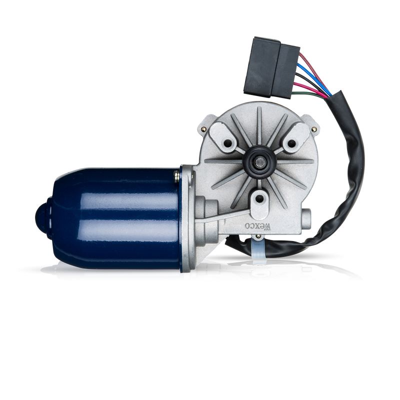 Autotex D101 OEM Wiper Motor, 12V 32Nm Dynamic Park, JE/UT Connector