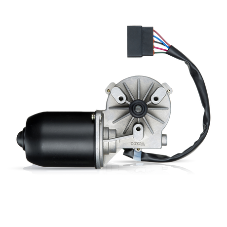 Autotex D103 OEM Wiper Motor, 12V 38Nm Dynamic Park, JE/UT Connector