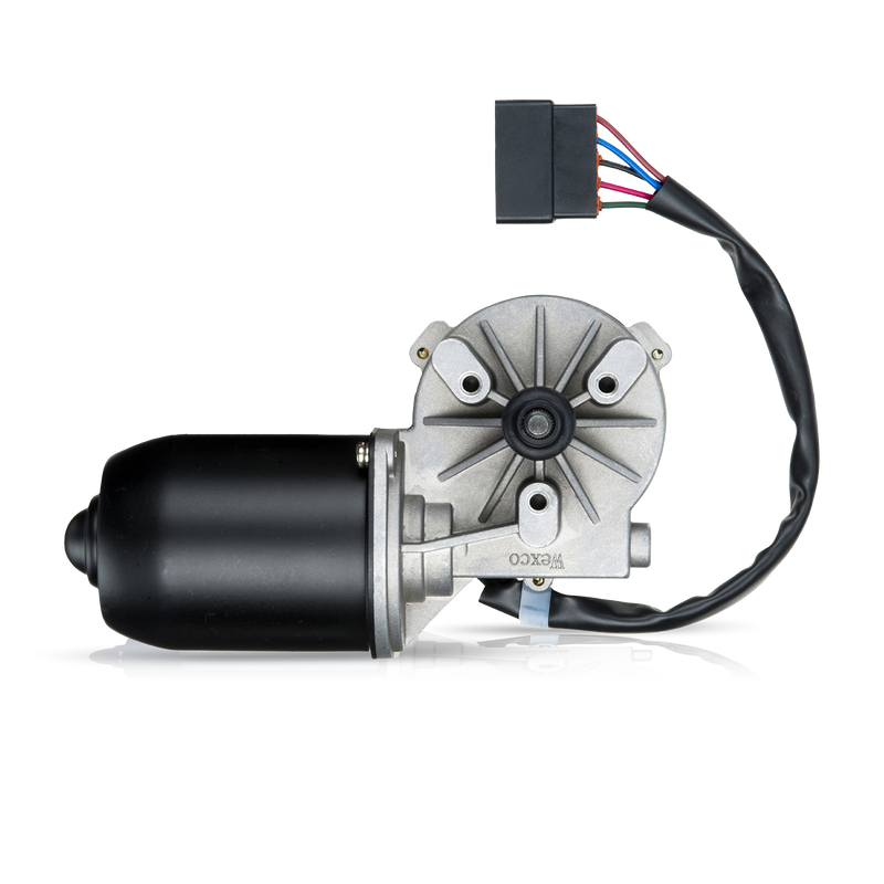 Autotex D103 OEM Wiper Motor, 12V 38Nm Dynamic Park, JE/UT Connector