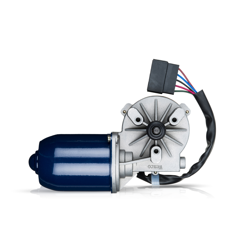 Autotex H131 OEM Wiper Motor, 12V 32Nm Coast-to-Park, JE/UT Connector
