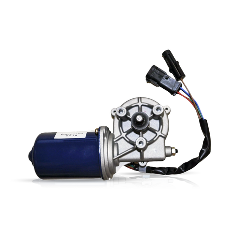 Autotex H134W OEM Wiper Motor, 12V Bosch Replacement, 9390453046 / 0390241318