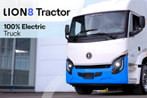 Lion Electric Lion8 Tractor 24" (610mm) Radial Wet Wiper Arm