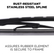 M6 Premium+ Conventional Wiper Blade – 12"–28"
