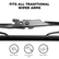 M6 Premium+ Conventional Wiper Blade – 12"–28"
