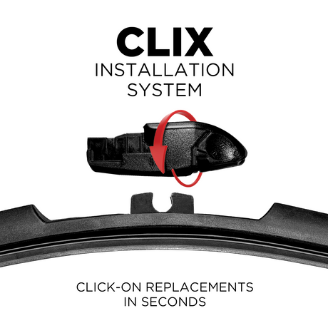 CLIX one-click connector detail