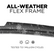 CLIX Original Beam Windshield Wiper Blade – 14"–32"