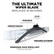 CLIX Silicone+ Beam Windshield Wiper Blade – 14"–28"