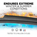 CLIX Silicone+ Beam Windshield Wiper Blade – 14"–28"