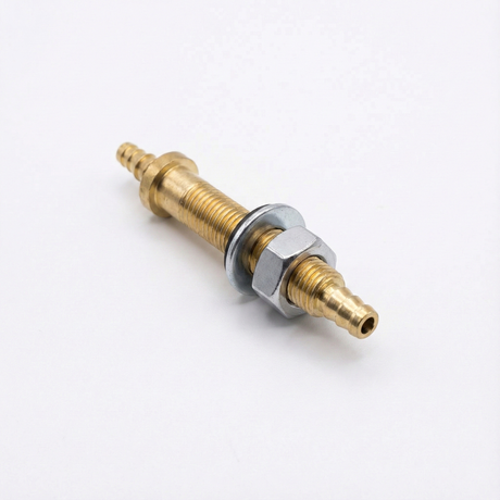 WEXCO 200255 brass inline fitting, alternate view