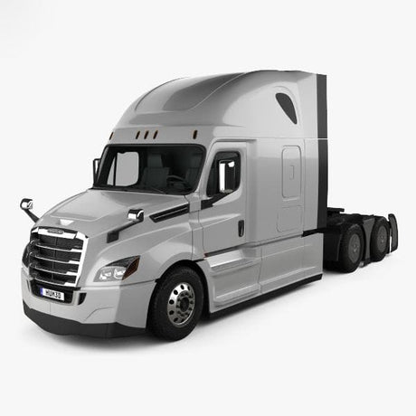 201902 Freightliner Cascadia radial wet wiper arm, 9x4 hook