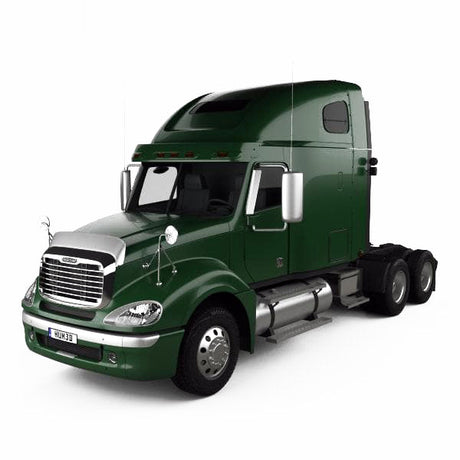 201901 Freightliner Columbia radial wet wiper arm, 9x3 hook