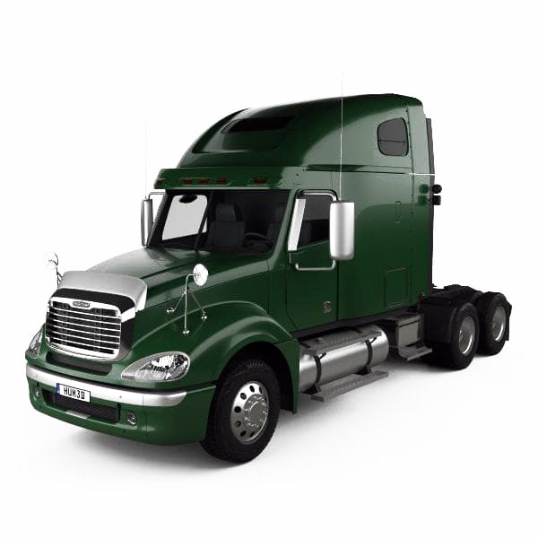 201901 Freightliner Columbia radial wet wiper arm, 9x3 hook
