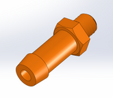 2002505-10 3/16” Hose Nozzle- (Bag of 10)