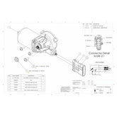 AX9113 Freightliner - International - Kenworth - Volvo Commercial Wiper Motors - AutoTex
